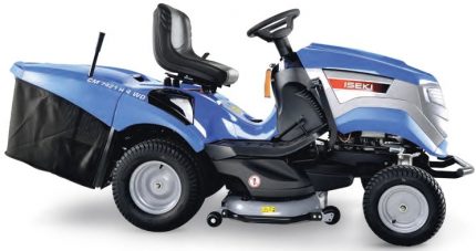 Tracteur tondeuse Iseki CM 7421 4WD - modèle 2022