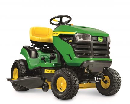 Tracteur tondeuse JOHN DEERE X107