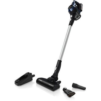 Bosch Serie 6 BCS611P4A aspirateur balai
  et balai électrique Batterie Sec Filtre hygiénique Sans sac 0,3