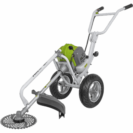 Débroussailleuse thermique 52cm³ à roues
  Lame Ø 255 mm Autonomie 1h30 VITO