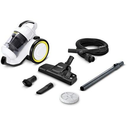 Aspirateur traineau sans sac karcher vc
  3, multi cyclonique, filtre hepa, puissant et ultra silencieux